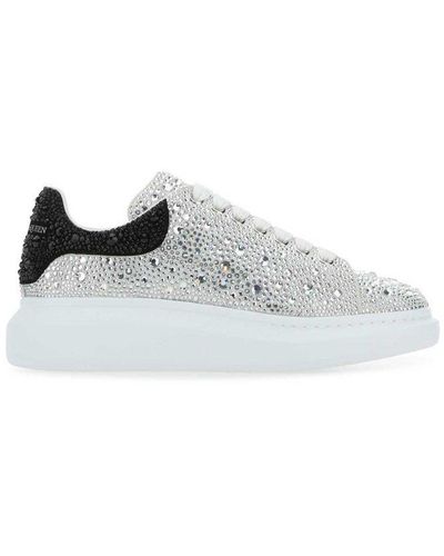 Alexander McQueen Oversized Lace-up Trainers - Multicolour