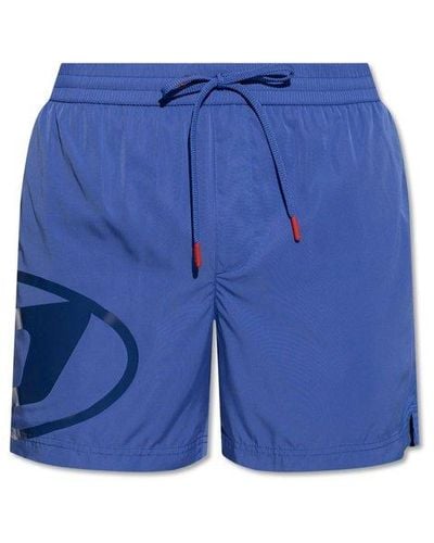 DIESEL ‘Bmbx-Rio’ Swim Shorts, ' - Blue