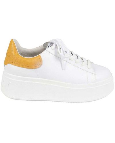 Ash Moby Be Kind Panelled Sneakers - White