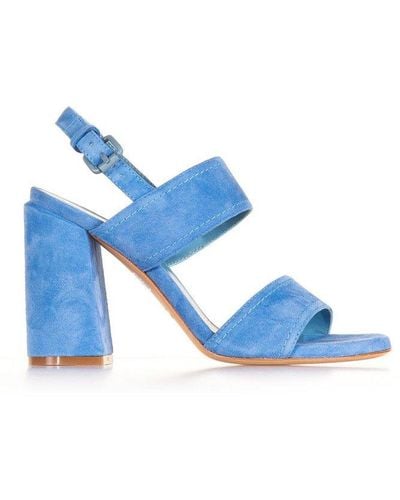 Roberto Festa Strappy Slingback Sandals - Blue