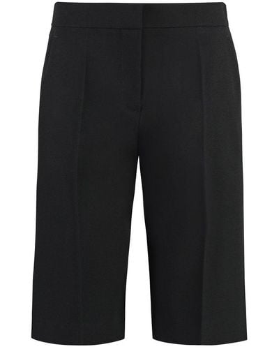 Givenchy Wool Shorts - Black