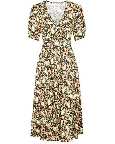 Marni Flower Dress - Multicolour