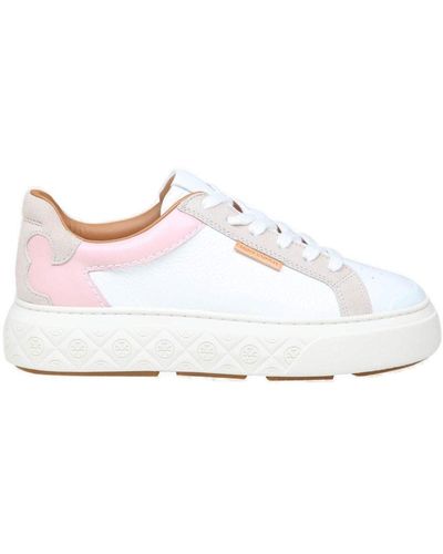 Tory Burch Ladybug Low-top Sneakers - White
