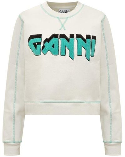 Ganni Isoli Sweatshirt - Multicolor