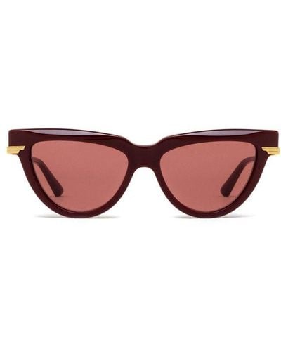 Bottega Veneta Bv1265S Sunglasses - Pink