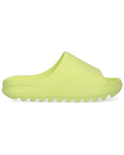 Yeezy Open-toe Slides - Green