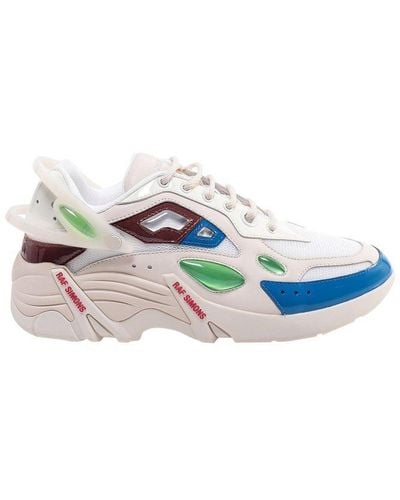 Raf Simons Cylon-21 Lace-up Trainers - White