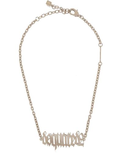 DSquared² Short Necklace - White