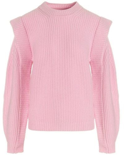 Isabel Marant 'bolton' Sweater - Pink