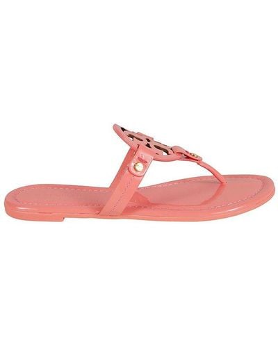 Tory Burch Miller Thong Sandals - Pink