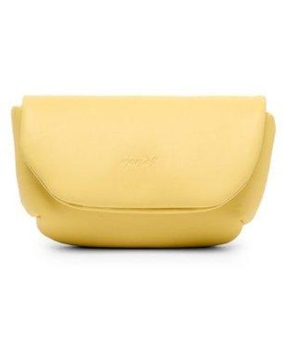 Marsèll Anonima Logo-embossed Clutch Bag - Metallic