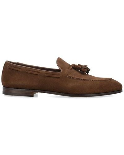 Church's Maidstone Tassel-detailed Loafers - Brown