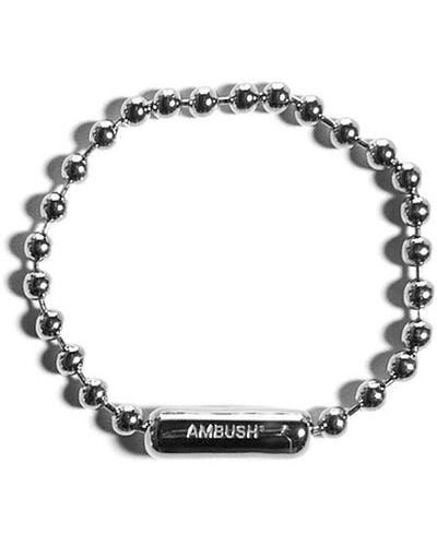 Ambush Ball Chain Bracelet - Metallic
