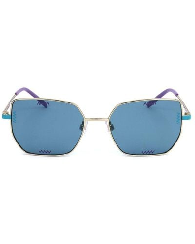 M Missoni Square Frame Sunglasses - Blue