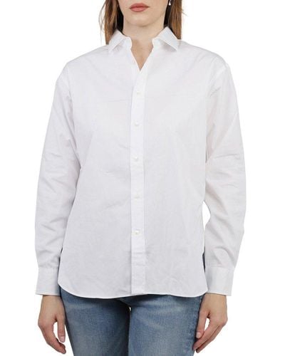 Polo Ralph Lauren Button-up Long-sleeve Shirt - White