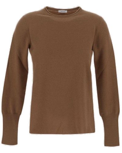 Ferragamo Cashmere Knitwear - Brown