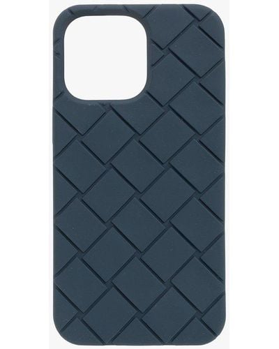 Bottega Veneta Iphone 13 Pro Case, - Blue