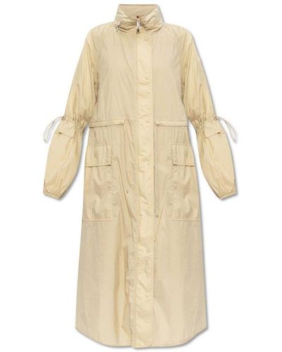 Moncler 'lins' Coat, - White