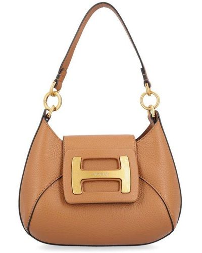 Hogan H-Bag Shoulder Bag Medium BURGUNDY for Woman KBW01M00300S79PZR600