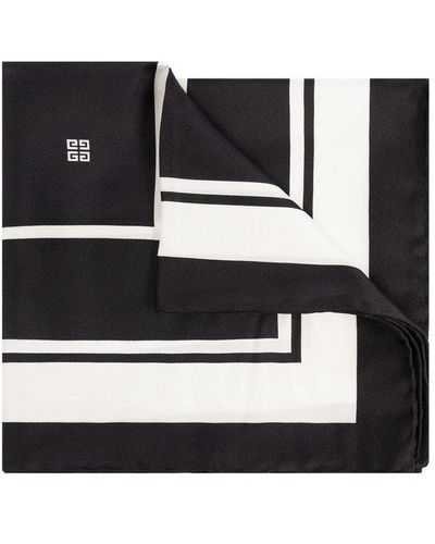 Givenchy Silk Shawl - Black