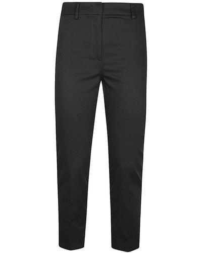 Weekend by Maxmara Cecco Slim-fit Trousers - Grey