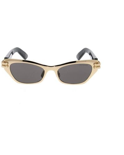 Dior Cat-eye Frame Sunglasses - Black
