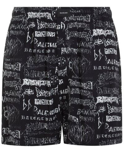 Balenciaga Shorts - Black