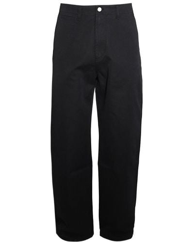 Burberry Straight-leg Trousers - Black