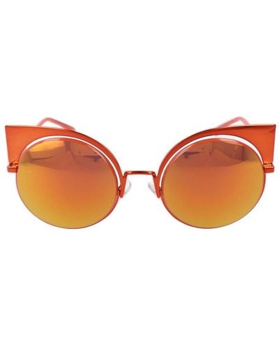 Fendi Cat-eye Sunglasses - Brown