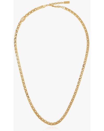 Givenchy Brass Necklace - Metallic