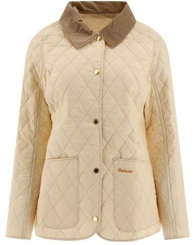Barbour "Annandale" Quilted Jacekt - Natural
