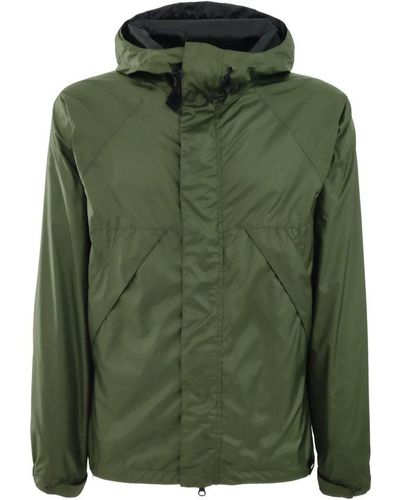 Aspesi Wintermoon Zip-up Jacket - Green