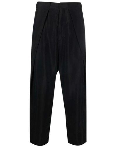 Balmain Side-stripe Detailed Pants - Black