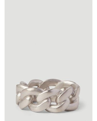 Maison Margiela Chain Ring - Grey