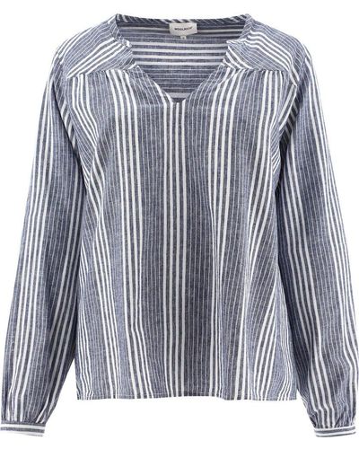 Woolrich Stripe Print Tunic - Blue