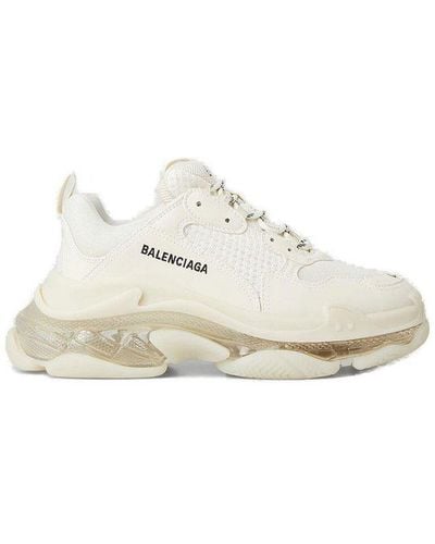 Balenciaga Triple S Sneaker - Brown