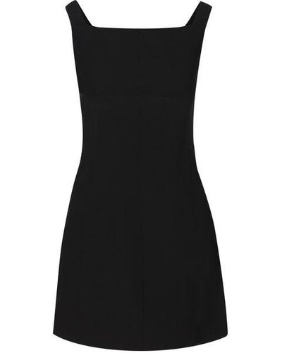 Givenchy Sleeveless Mini Dress - Black