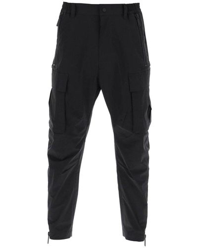 DSquared² D2 Sexy Ankle Zipped Cargo Trousers - Black