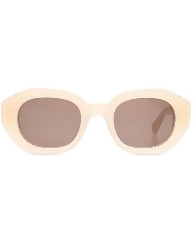 Mykita Square Frame Sunglasses - Pink