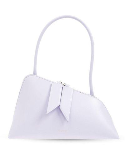 The Attico ‘Sunrise’ Shoulder Bag - White