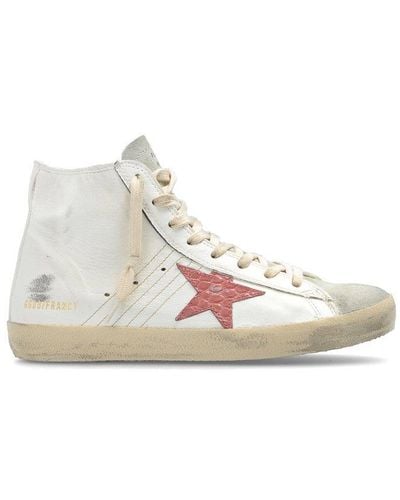 Golden Goose Francy Classic High-top Trainers - White