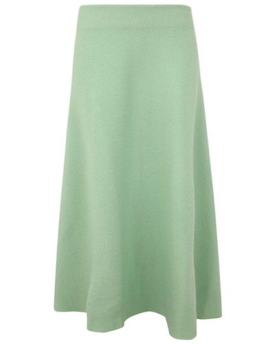 Jil Sander Other Materials Skirt - Green