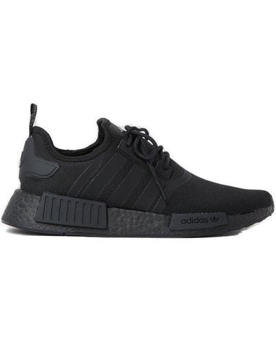 adidas Nmd_r1 Lace-up Trainers - Black