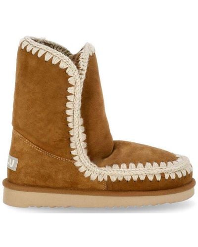 Mou Eskimo 24 Ankle Boots - Brown