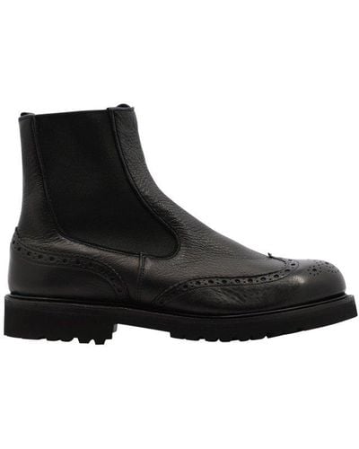 Tricker's Silvia Country Dealer Boots - Black