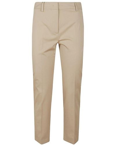 Weekend by Maxmara Cecco Slim-fit Trousers - Natural