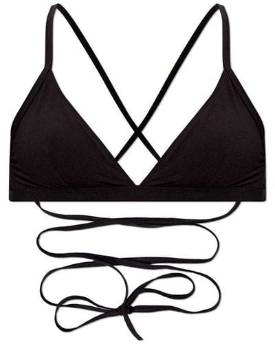Isabel Marant Solange Bikini Bra - Black