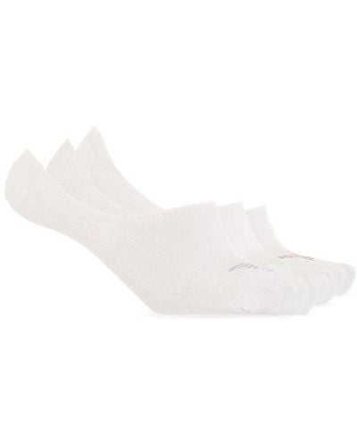 Emporio Armani Socks Three-pack, - White