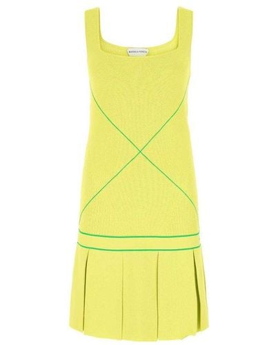 Bottega Veneta Dress - Yellow