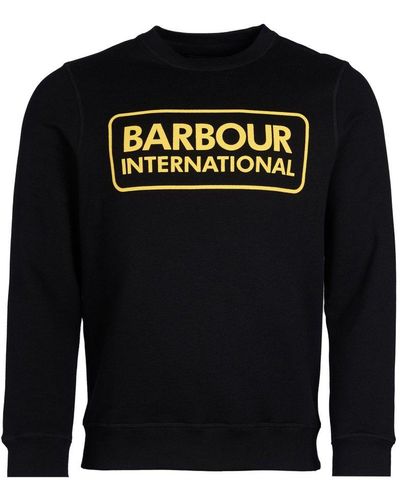 Barbour Large Logo Sweatshirt L - Black